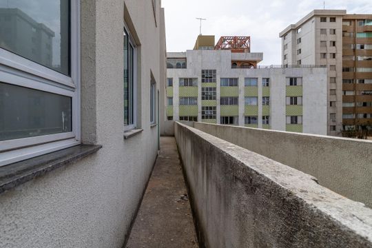 Apartamento à venda com 1 quarto, 45m² em São Lucas, Belo Horizonte