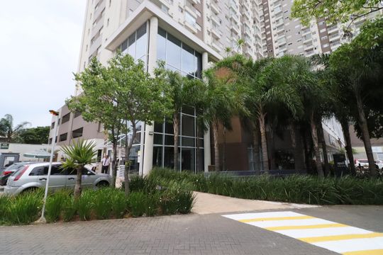 Área comum - Fachada de apartamento para alugar com 1 quarto, 38m² em Umuarama, Osasco