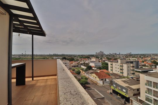 Varanda de apartamento para alugar com 3 quartos, 117m² em Saraiva, Uberlândia