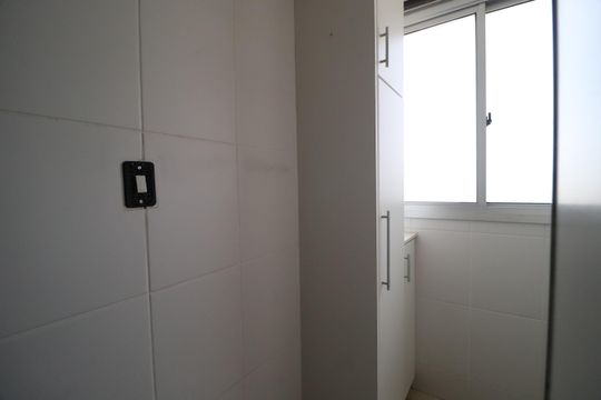 Área de Serviço de apartamento para alugar com 3 quartos, 117m² em Saraiva, Uberlândia