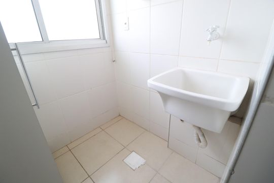 Área de Serviço de apartamento para alugar com 3 quartos, 117m² em Saraiva, Uberlândia