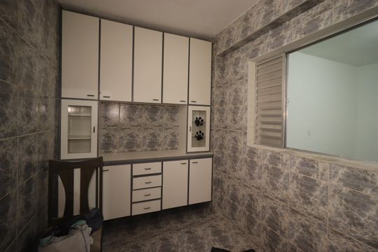 Cozinha de casa para alugar com 2 quartos, 200m² em Vila Helena, Santo André
