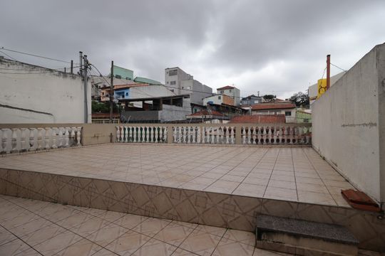 Quintal de casa para alugar com 2 quartos, 200m² em Vila Helena, Santo André