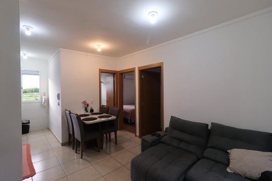 Apartamento para alugar com 2 quartos, 44m² em Via Norte, Ribeirão Preto