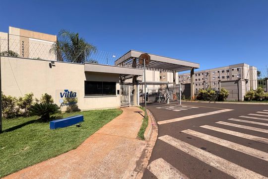Fachada de apartamento para alugar com 2 quartos, 44m² em Via Norte, Ribeirão Preto