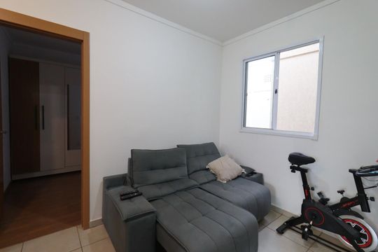 Sala de apartamento para alugar com 2 quartos, 44m² em Via Norte, Ribeirão Preto