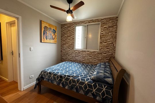 Quarto 1 de apartamento à venda com 2 quartos, 54m² em Vila Yara, Osasco