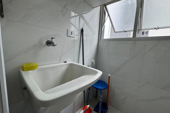 Área de Serviço de apartamento à venda com 2 quartos, 54m² em Vila Yara, Osasco
