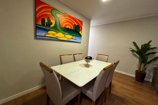 Sala de apartamento à venda com 2 quartos, 54m² em Vila Yara, Osasco