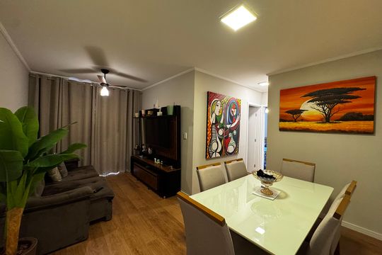 Apartamento à venda com 2 quartos, 54m² em Vila Yara, Osasco
