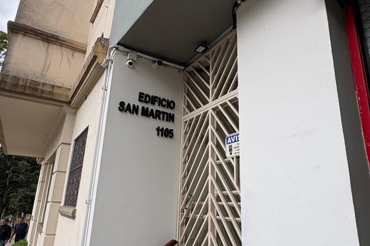 Fachada de kitnet/studio para alugar com 1 quarto, 32m² em Consolação, São Paulo
