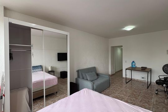 Kitnet de kitnet/studio para alugar com 1 quarto, 32m² em Consolação, São Paulo