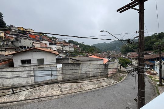 Vista varanda de casa para alugar com 3 quartos, 130m² em Ponte Seca, Ribeirão Pires