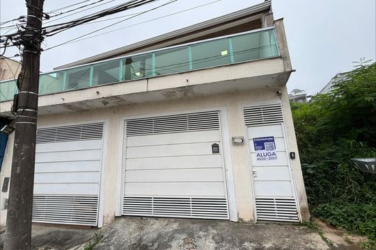 Fachada de casa para alugar com 3 quartos, 130m² em Ponte Seca, Ribeirão Pires