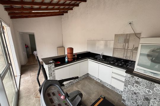 Churrasqueira de casa para alugar com 3 quartos, 130m² em Ponte Seca, Ribeirão Pires