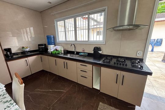 Cozinha de casa para alugar com 3 quartos, 130m² em Ponte Seca, Ribeirão Pires