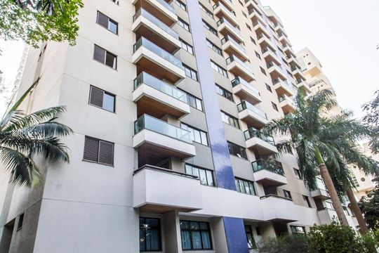Fachada de apartamento à venda com 3 quartos, 118m² em Alphaville Centro Industrial E Empresarial/alphaville., Barueri