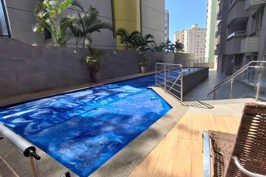 Área comum - Piscina de apartamento para alugar com 2 quartos, 66m² em Sion, Belo Horizonte