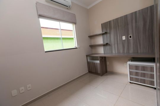 QUARTO Nº 1 de casa de condomínio para alugar com 2 quartos, 160m² em Bosque de Barão Geraldo, Campinas