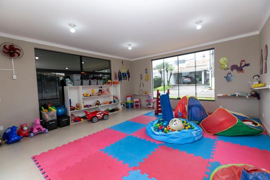 ÁREAS COMUNS - BRINQUEDOTÉCA de casa de condomínio para alugar com 2 quartos, 160m² em Bosque de Barão Geraldo, Campinas