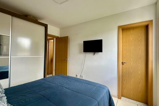 Suíte de apartamento à venda com 2 quartos, 72m² em Santa Terezinha, Belo Horizonte