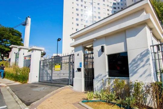 Fachada de apartamento à venda com 2 quartos, 35m² em RP3 (Regiões de Planejamento), Santo André