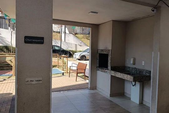 Área externa de apartamento à venda com 2 quartos, 35m² em RP3 (Regiões de Planejamento), Santo André