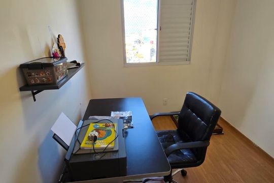 Quarto 2 de apartamento para alugar com 2 quartos, 44m² em Residencial Villa Garden, Campinas
