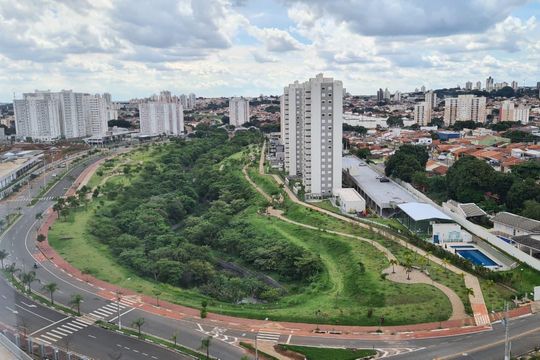 Vista de apartamento para alugar com 2 quartos, 44m² em Residencial Villa Garden, Campinas