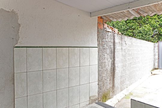 Área de Serviço de casa para alugar com 2 quartos, 130m² em Vila Santo Antonio, Valinhos