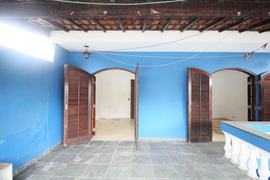 Varanda Quarto 2 de casa para alugar com 3 quartos, 140m² em Jardim Clementino, Taboão da Serra