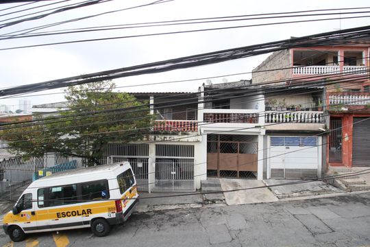 Vista Varanda Quarto 2 de casa para alugar com 3 quartos, 140m² em Jardim Clementino, Taboão da Serra