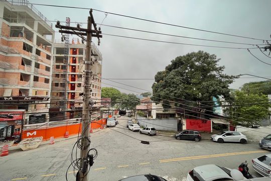 Vista da Varanda de apartamento para alugar com 2 quartos, 83m² em Jardim Oriental, São Paulo