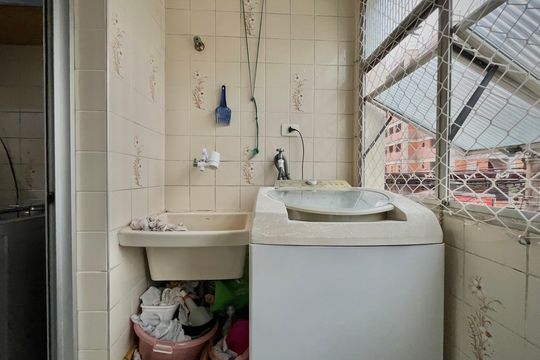 Área de Serviço de apartamento para alugar com 2 quartos, 83m² em Jardim Oriental, São Paulo