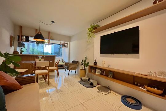 Apartamento para alugar com 2 quartos, 83m² em Jardim Oriental, São Paulo