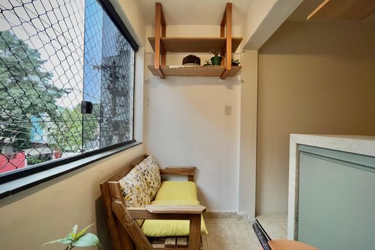 Varanda de apartamento para alugar com 2 quartos, 83m² em Jardim Oriental, São Paulo