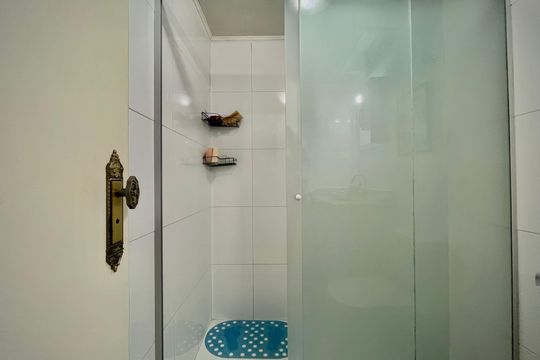 Banheiro de apartamento para alugar com 2 quartos, 83m² em Jardim Oriental, São Paulo