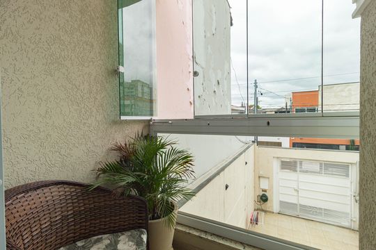 Varanda - Suíte 3 de casa à venda com 3 quartos, 125m² em Mooca, São Paulo