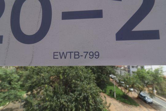 Placa de apartamento para alugar com 1 quarto, 54m² em Centro, Campinas