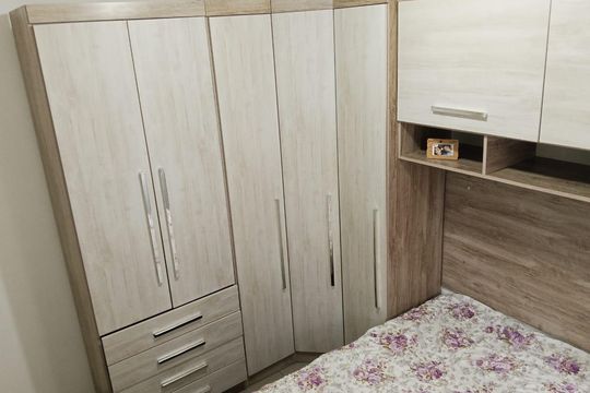Quarto 1 de apartamento à venda com 2 quartos, 49m² em Fazenda Aricanduva, São Paulo