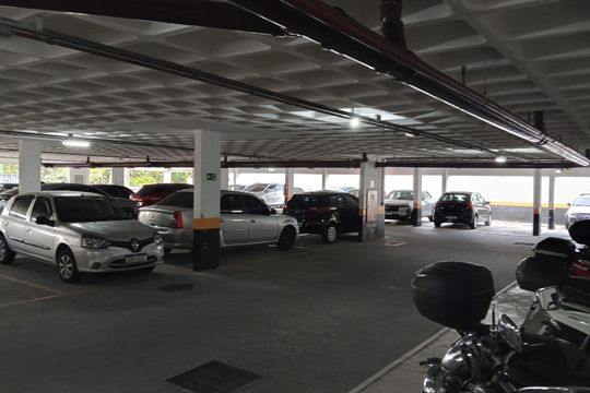 Estacionamento de apartamento à venda com 2 quartos, 49m² em Fazenda Aricanduva, São Paulo