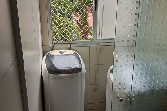 Área de serviço de apartamento à venda com 2 quartos, 49m² em Fazenda Aricanduva, São Paulo