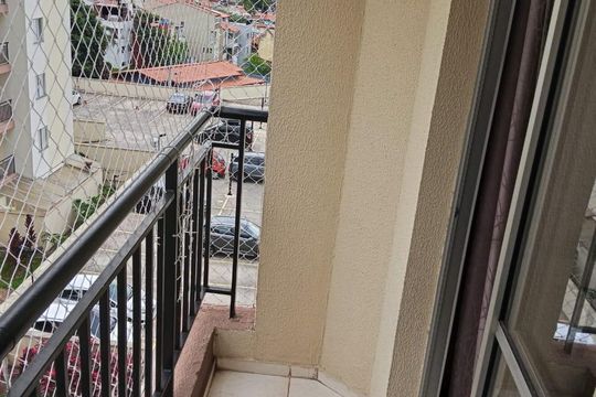 Varanda de apartamento à venda com 2 quartos, 49m² em Fazenda Aricanduva, São Paulo