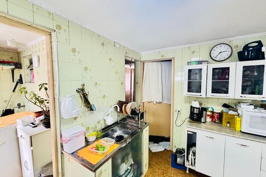 Cozinha de apartamento à venda com 2 quartos, 54m² em Artur Alvim, São Paulo