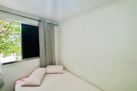 Quarto 1 de apartamento à venda com 2 quartos, 54m² em Artur Alvim, São Paulo