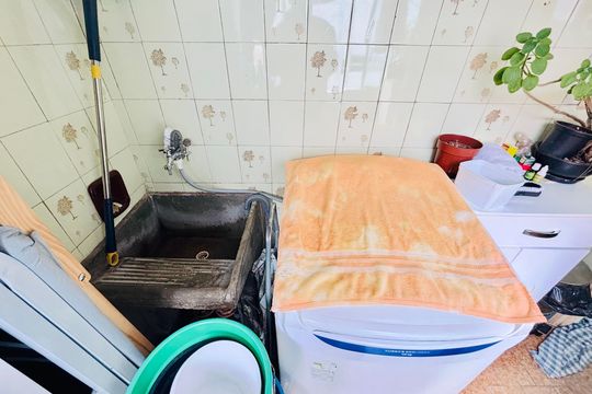 Área de Serviço de apartamento à venda com 2 quartos, 54m² em Artur Alvim, São Paulo