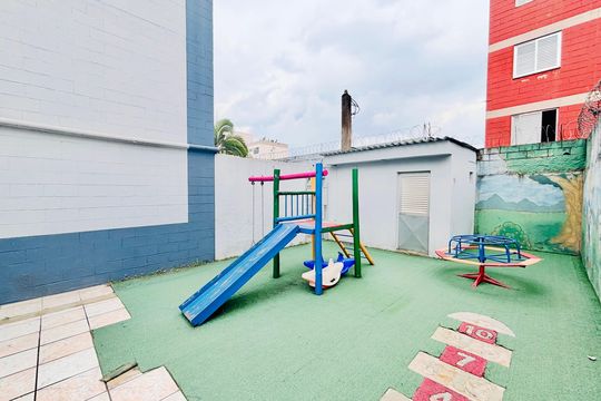 Área comum - Playground de apartamento à venda com 2 quartos, 54m² em Artur Alvim, São Paulo