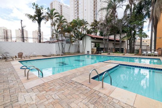 Area Comum - Piscina de apartamento para alugar com 2 quartos, 70m² em Macedo, Guarulhos