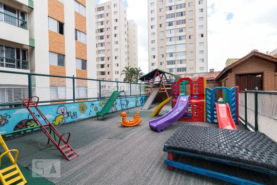 Area Comum - Playground de apartamento para alugar com 2 quartos, 70m² em Macedo, Guarulhos