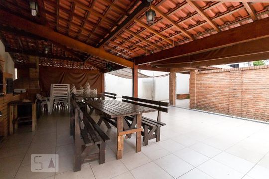 Area Comum - Churrasqueira de apartamento para alugar com 2 quartos, 70m² em Macedo, Guarulhos